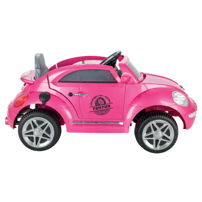 Battery-powered car
