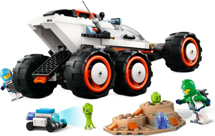 LEGO® City Вселенски истражувачки ровер и вонземски живот (60431) – слика 3
