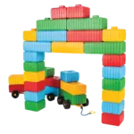 Plastic Brick Blocks