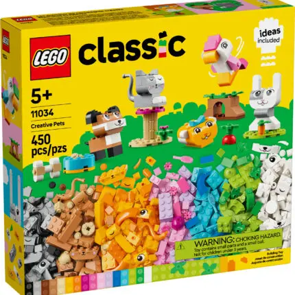 LEGO® Classic Creative Pets (11034)