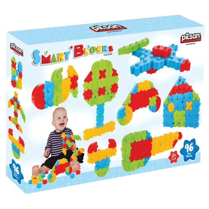 Educational Blocks Pilsan 100P