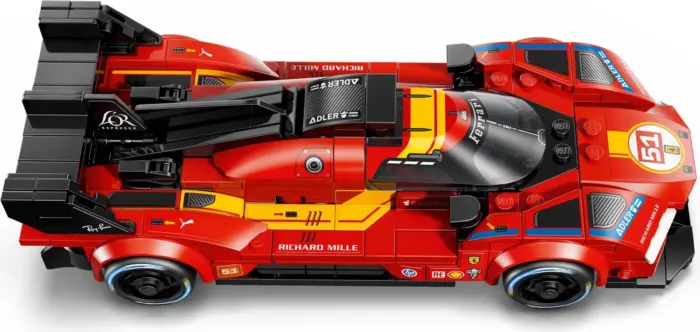 LEGO® Speed Champions Тркачки автомобил Ferrari 499P (77261) – слика 4