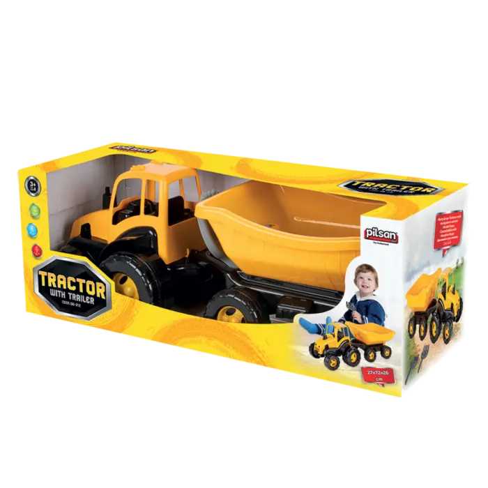 Set traktor me rimorkio 06-212