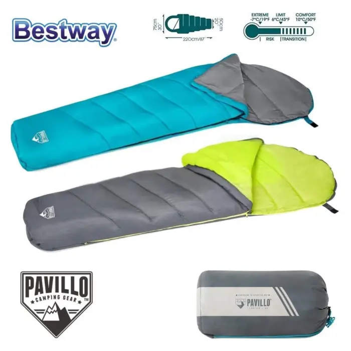 Bestway Thes gjumi Hiberhide 10, 220 x 75 x 50 cm