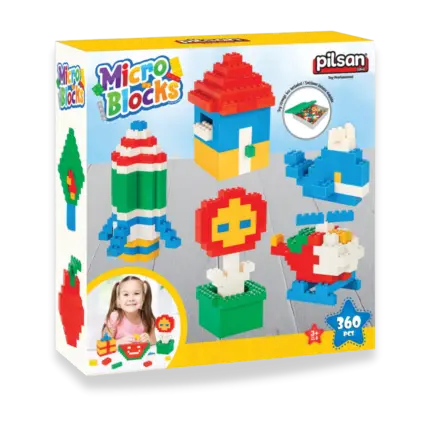 Коцки Микро Pilsan 360П