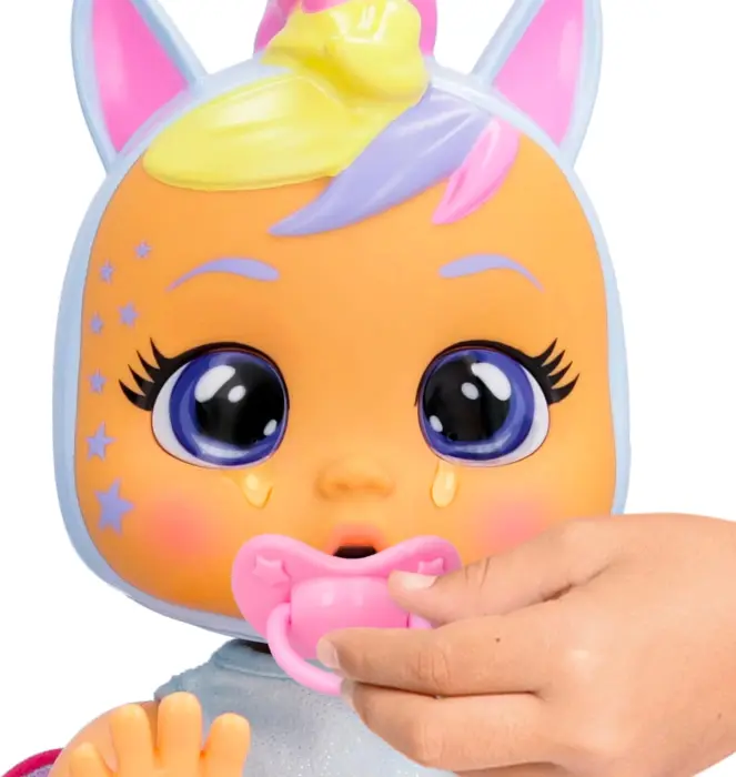 Cry Babies Crawling Jenna – kukull bebe që zvarritet me 35 tinguj realistë