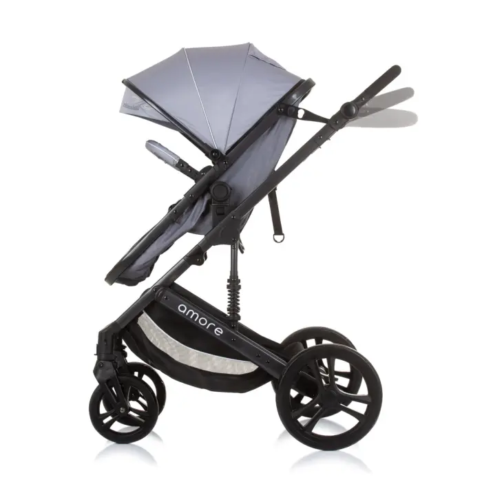 Karrocë për bebe Amore- Ash Grey