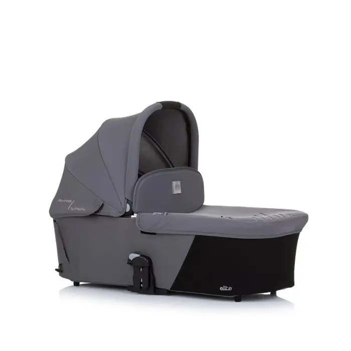 Karroca për bebe Chipolino Elite 3 në 1, Granite (gri)