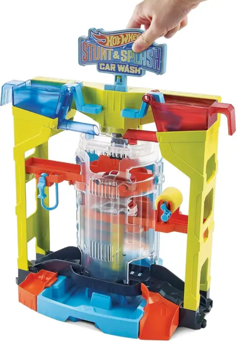 Hot Wheels Set larjeje makinash me efekt ndryshimi ngjyrash