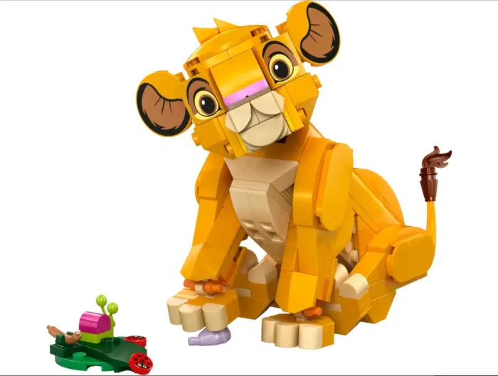 LEGO® Disney: Simba – Little Lion Cub (43243)