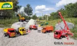 Lena GIGA TRUCKS Fire Engine „Arocs“ – Kamion i madh zjarrfikës