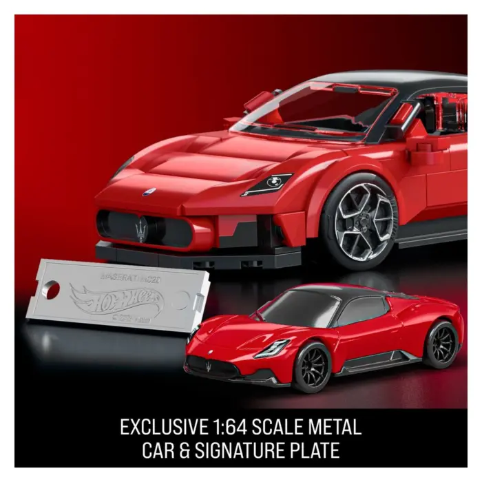 Hot Wheels Maserati сет за склопување