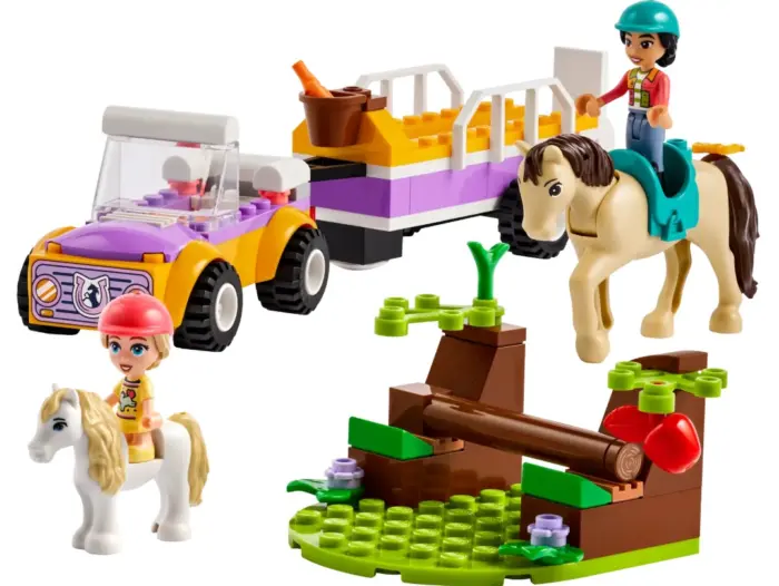 LEGO® Friends Horse and Pony Trailer (42634)
