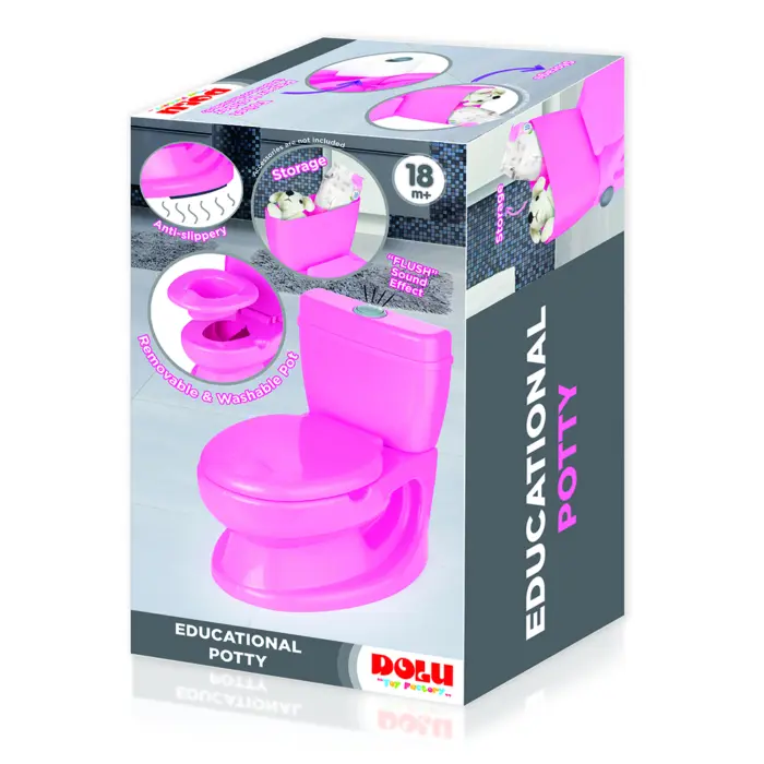 EDUCATIONAL WALKER DOLU – pink
