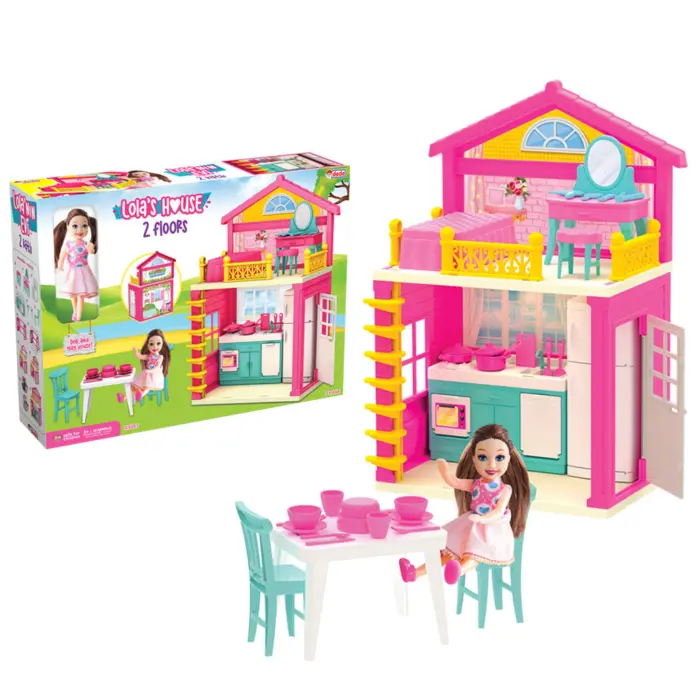 LOLA PLAYHOUSE 2 FLOORS