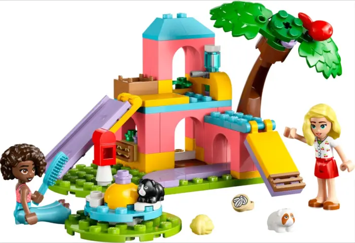 LEGO® Friends Забавна игрална зона за морски прасиња (42640)