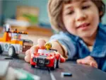 LEGO® City – Tow truck and sports car repair (60435)