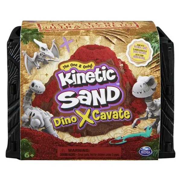 KINETIC SAND Kinetic sand set Dino XCavate, 6064301