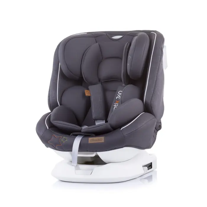 Karrige makine Chipolino Rotix 360° me ISOFIX, 0–36 kg, gri (mist)
