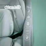 Maximus Car Seat- Macadamia