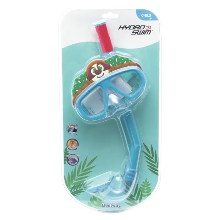 Bestway Kids' Lil’ Animal snorkel set, mask and snorkel, 3+