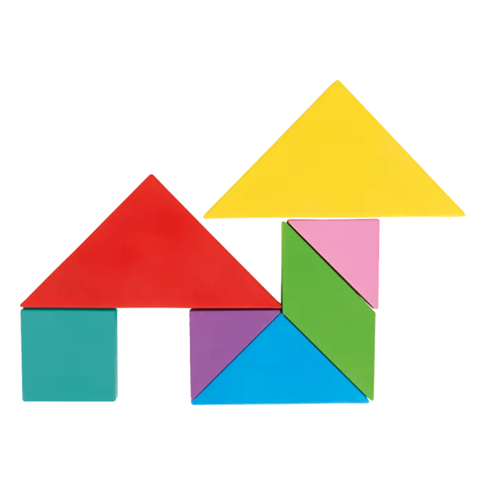 Magnetic Tangram