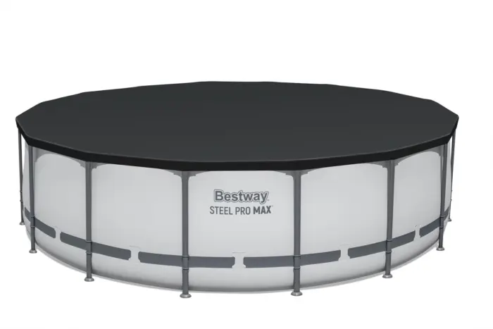 Bestway метален базен, 488 x 122 см