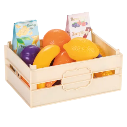 Set frutash dhe perimesh në arkë