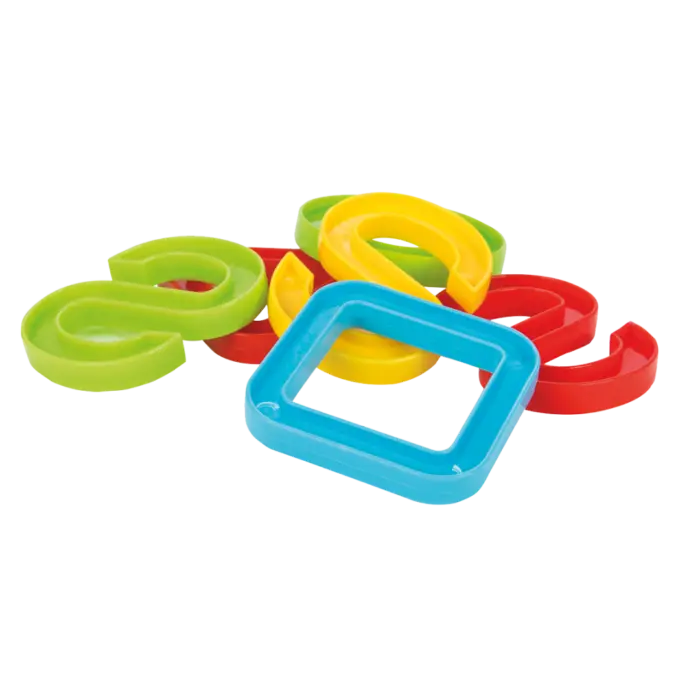 Geometric Shapes Game- Rings