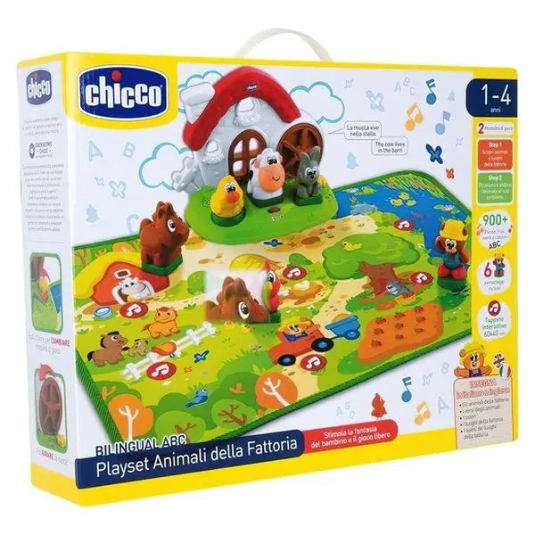 Fermë muzikore interaktive Chicco