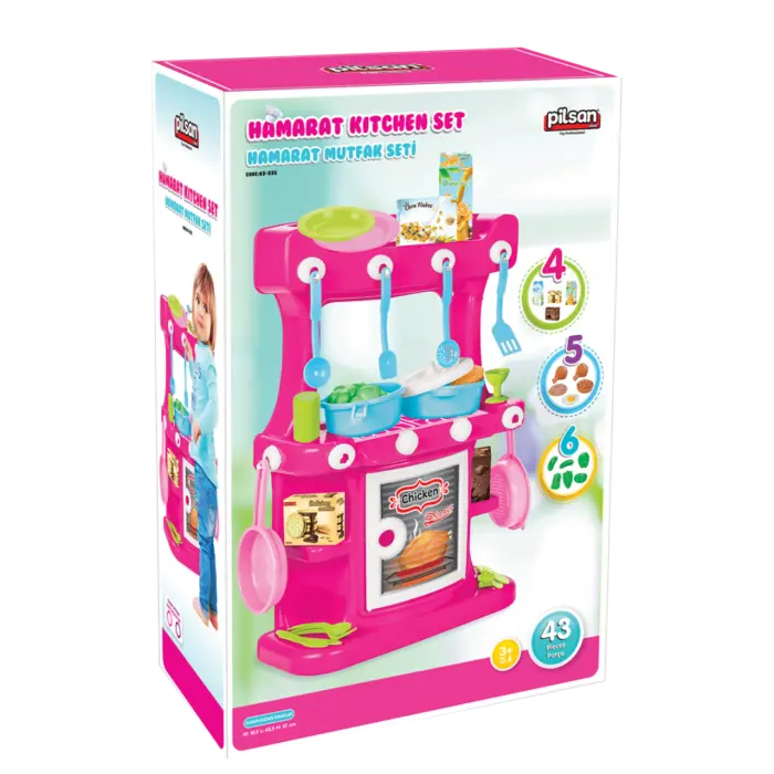 Kitchen Set Pilsan 03-335