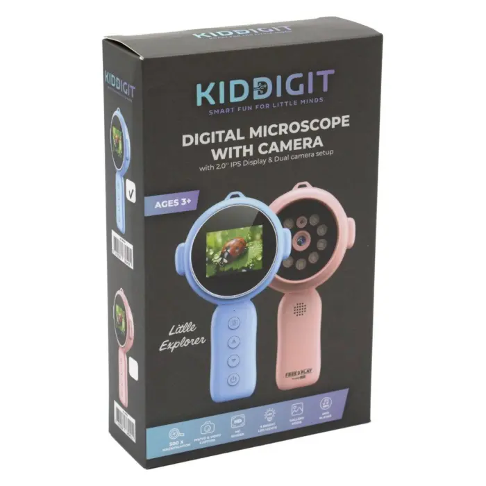 Free2Play Kiddigit Little Explorer Digital Microscope with Camera, Blue – image 5