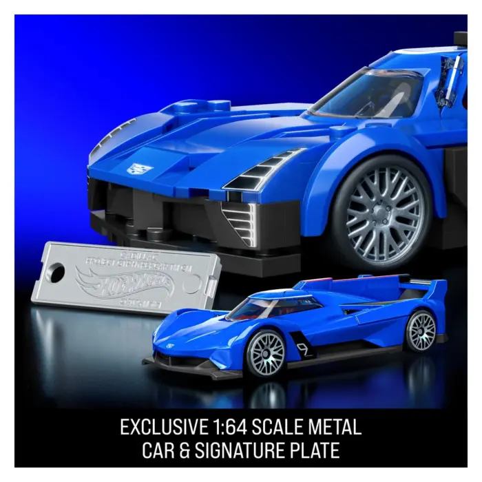 Hot Wheels Set montimi Cadillac