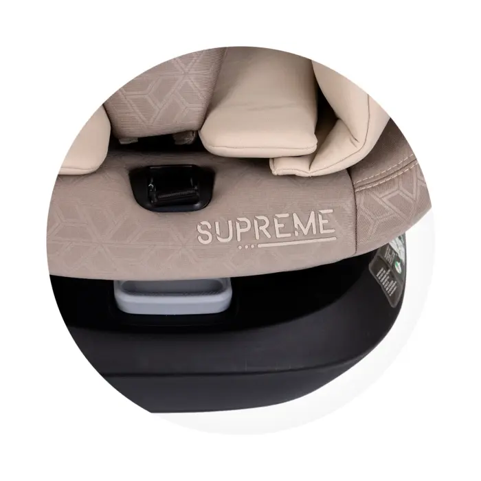 Седиште за во Кола Supreme- Macadamia