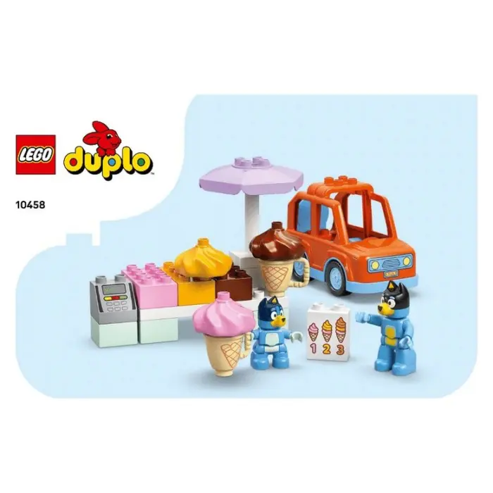 LEGO Blue’s Ice Cream Trip 10458