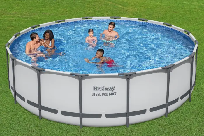 Bestway метален базен, 488 x 122 см
