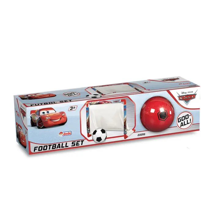 Set futbolli me porta Cars - Dede