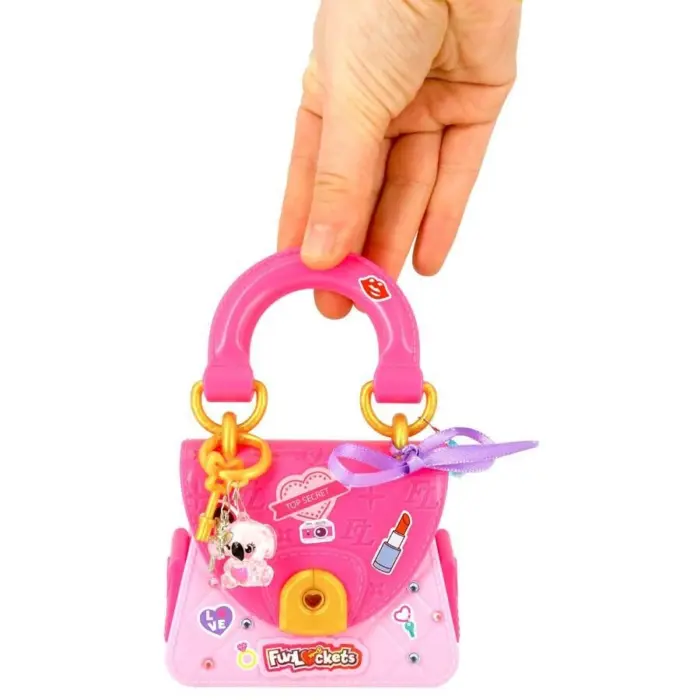 Funlockets Çantë e vogël me sekrete Secret Tiny Bag, mbi 15 befasi – foto 3
