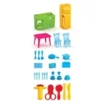 MEGA KITCHEN SET (PLAY DOUGH)