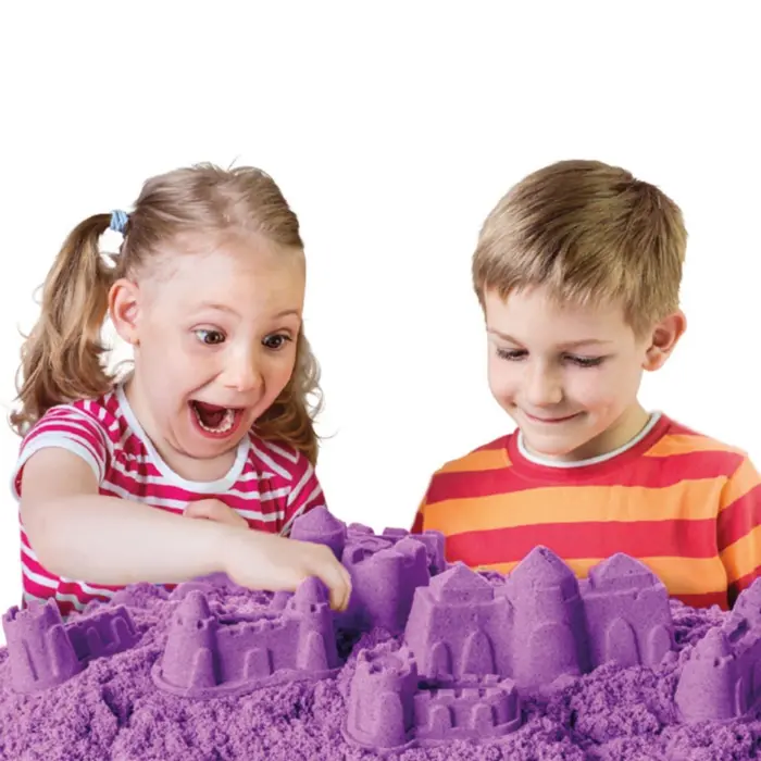 Art Craft Кинетички песок Art Sand 1000 g, виолетов – слика 4