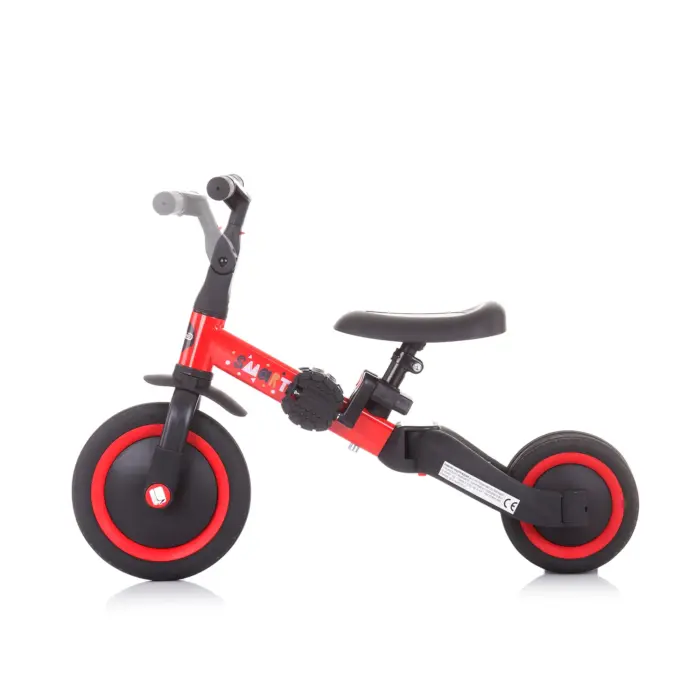 Tricycle – Balance Smarty Red