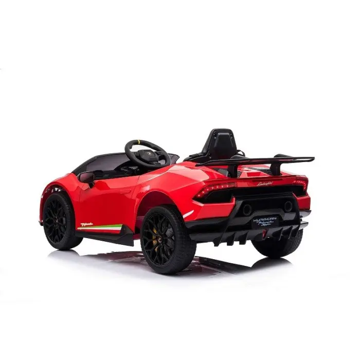 Chipolino Makinë me akumulator Lamborghini Huracán 12 V, e kuqe – foto 3