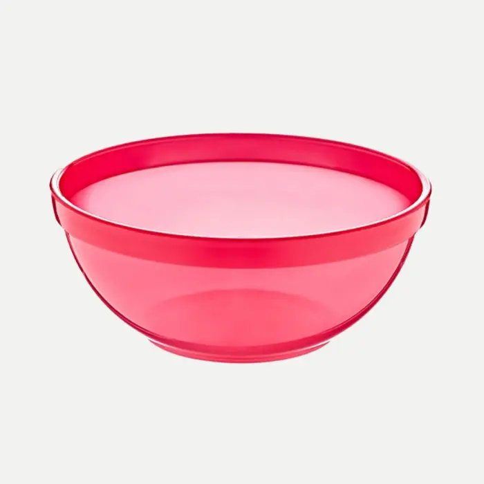 Babyjem Set of 3 deep feeding bowls in blue, red and yellow