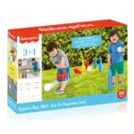 SET SPORTIV (BEJSBOLL) 3 NË 1 DOLU