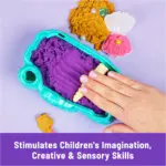 Kinetic Sand Mermaid Crystal set – Kinetic sand with surprises