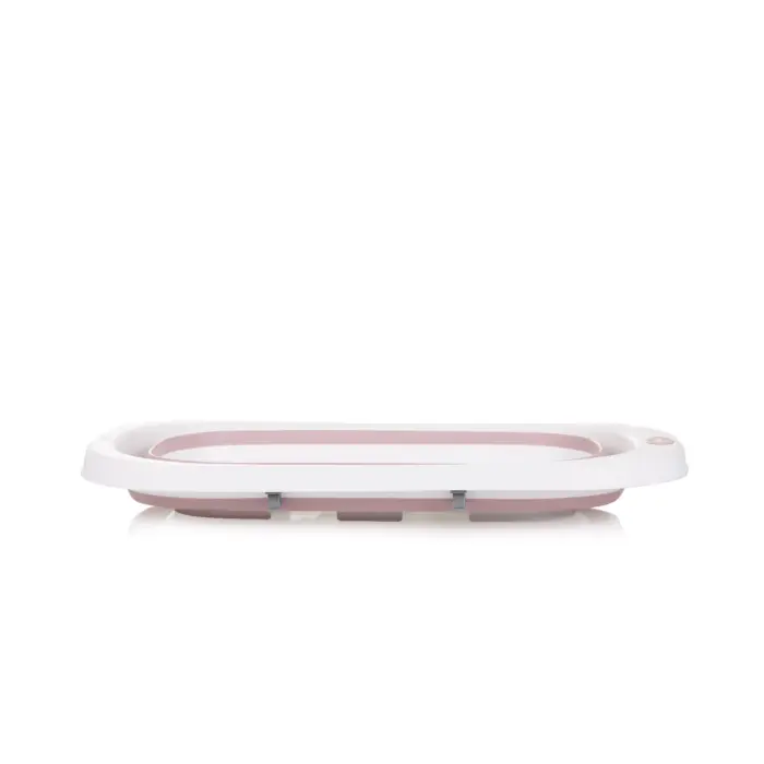 Baby bath, Mat and Stand Fiore- Pink
