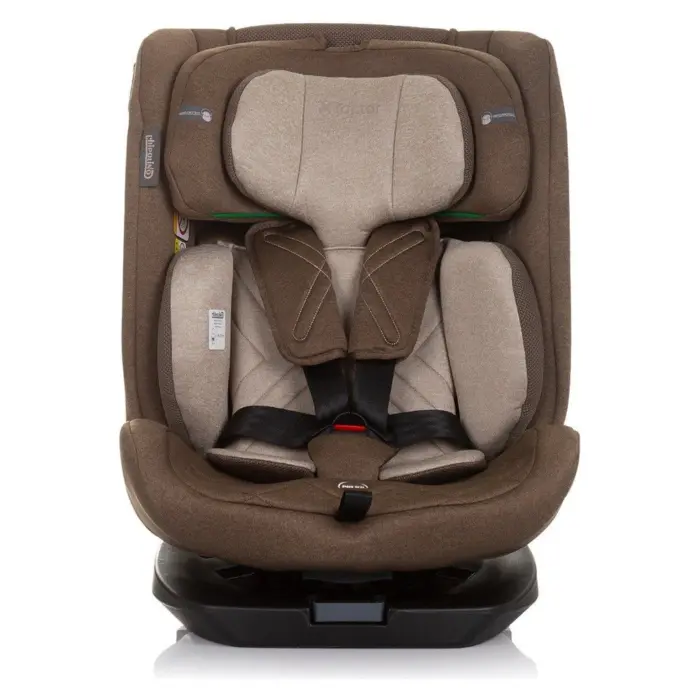 Karrige makine CHIPOLINO X-Factor 360° i-Size me ISOFIX, 40-150 cm, makadamia, STKXF0244MA