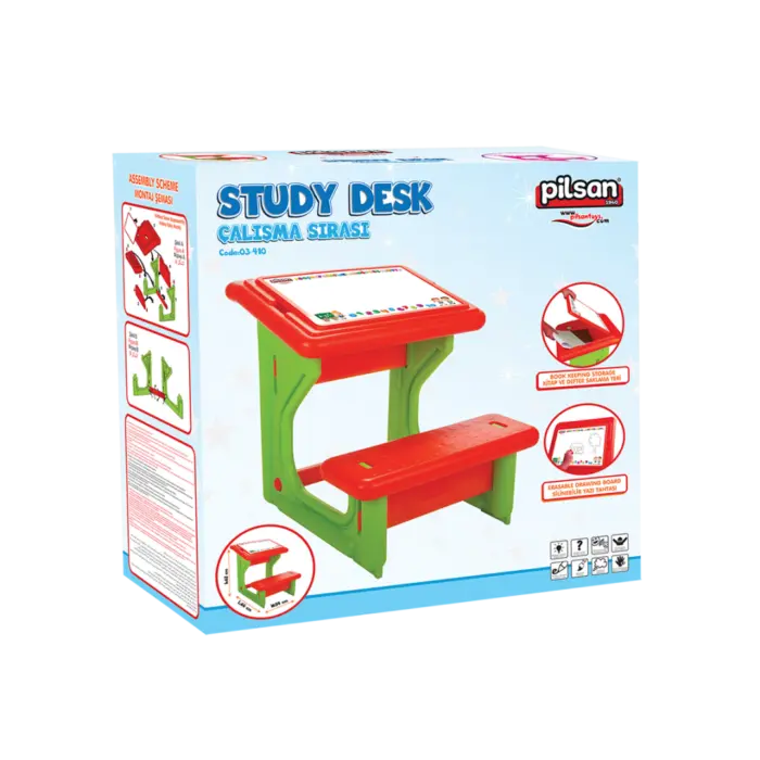 Pilsan School Desk with Chair 03-410