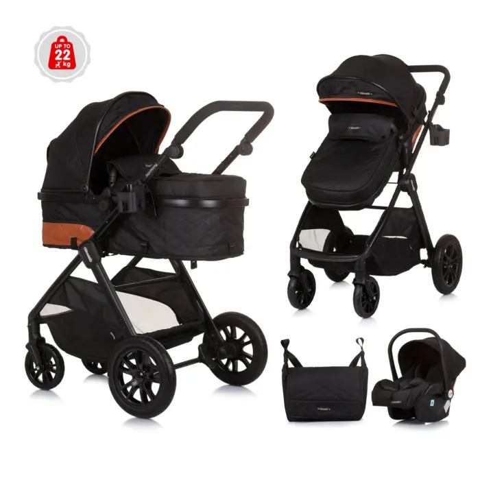 Baby Stroller Harmony- Obsidian