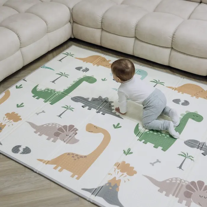 FreeON Tapet loje i palosshëm me dy anë Magic Dino, 200 x 150 cm – foto 4